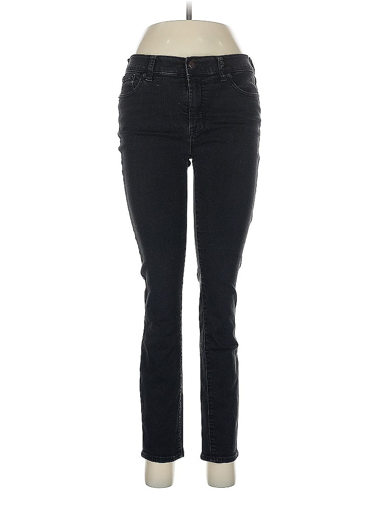 Pre-owned J.crew Factory Store Jeans In Black