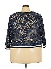 Eloquii 3/4 Sleeve Top