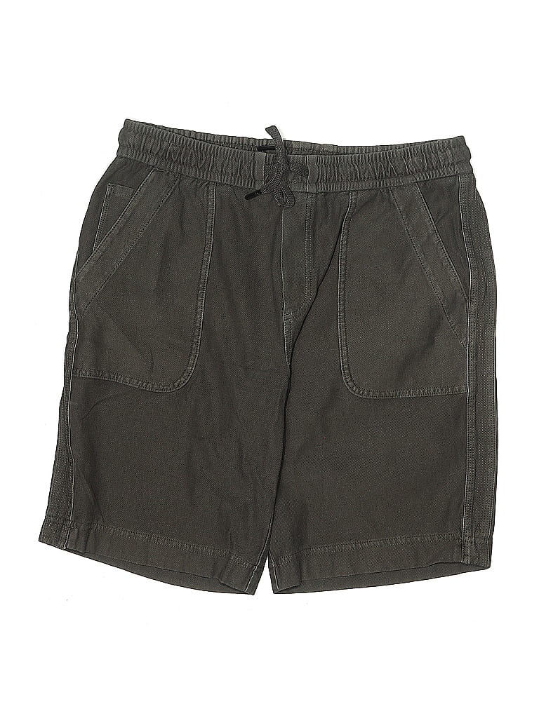 Pre-owned Athleta Cargo Shorts In Green
