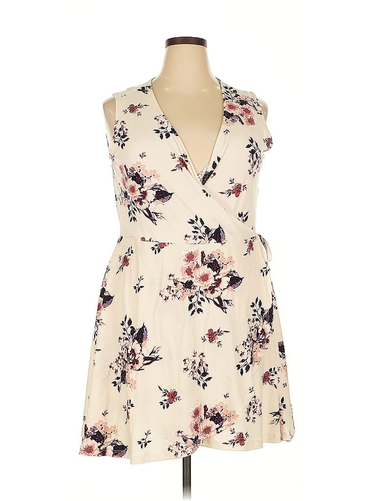 RUE21 Pre-owned Casual Dress In White