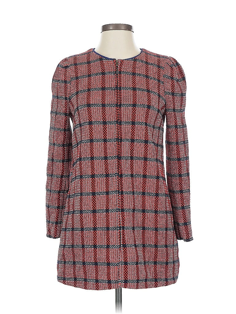 Pre-owned Harlyn Coat In Red