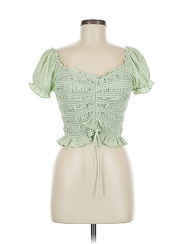 Lush Short Sleeve Blouse (view 1)
