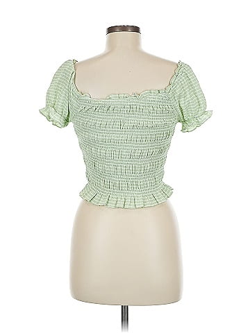 Lush Short Sleeve Blouse (view 2)
