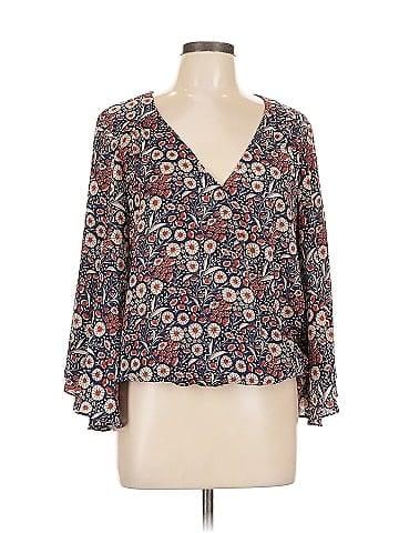 Sanctuary Long Sleeve Blouse (view 1)