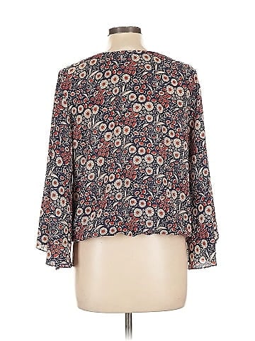 Sanctuary Long Sleeve Blouse (view 2)