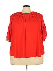 Eloquii 3/4 Sleeve Blouse