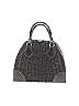 Carlisle 100% Other Tweed Gray Black Satchel One size - photo 1
