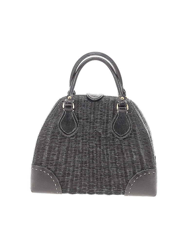 Carlisle 100% Other Tweed Gray Black Satchel One size - photo 1