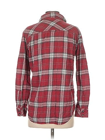 TNA Long Sleeve Button-Down Shirt (view 2)