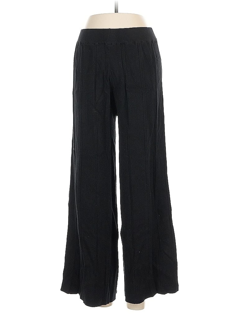 Pre-owned Unbranded Casual Pants In Black