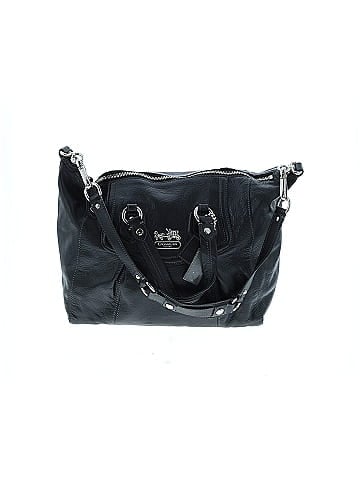 Coach Leather Satchel (view 1)