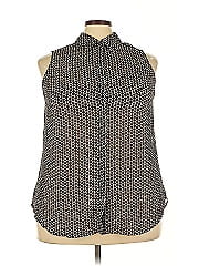 Lane Bryant Outlet Sleeveless Blouse