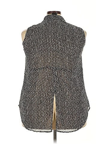 Lane Bryant Outlet Sleeveless Blouse (view 2)