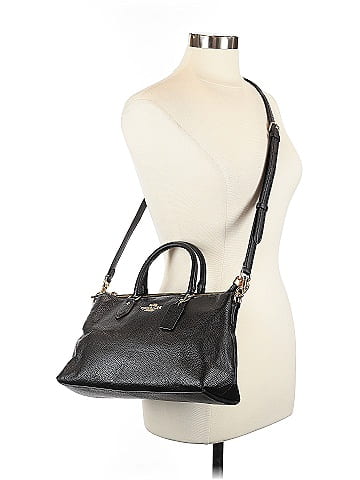 Coach Factory Leather Satchel (view 2)