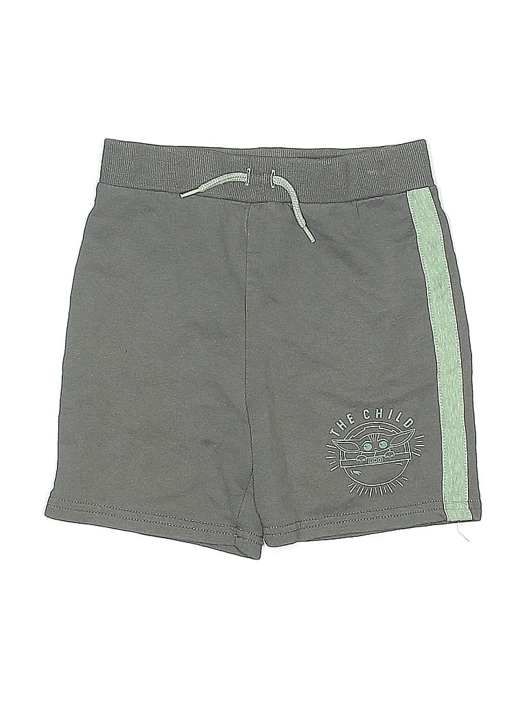 Pre-owned Star Wars Kids' Athletic Shorts In Gray