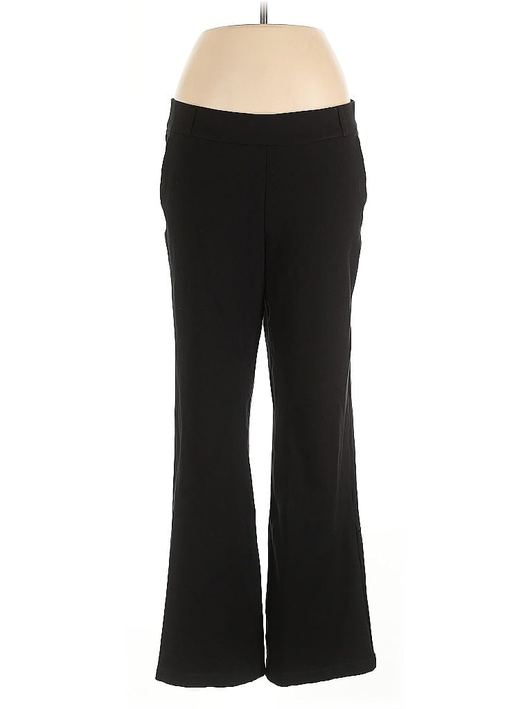 Pre-owned Nydj Dress Pants In Black