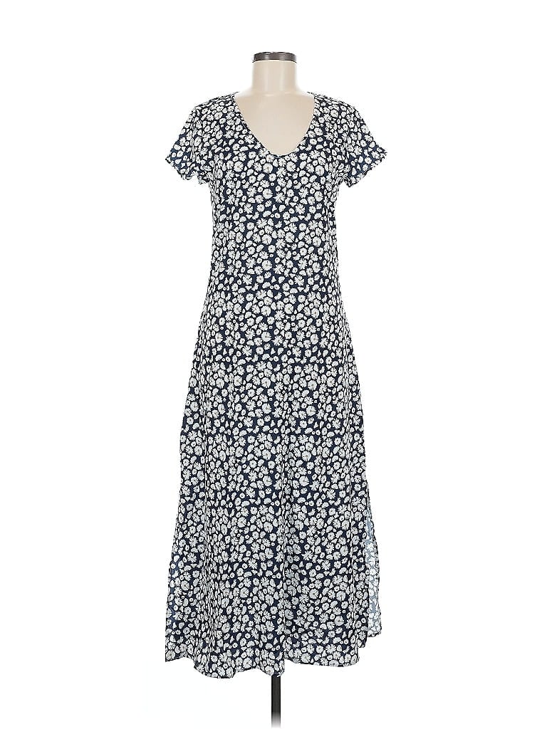 Pre-owned Unbranded Casual Dress In Blue