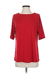 Susan Graver 3/4 Sleeve T Shirt