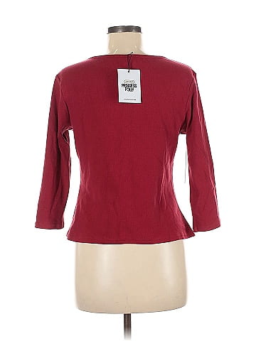 Princess Polly 3/4 Sleeve T-Shirt (view 2)
