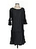 DKNY 100% Polyester Black Cocktail Dress Size S - photo 1