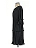 DKNY 100% Polyester Black Cocktail Dress Size S - photo 5