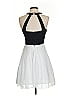 Xtraordinary 100% Polyester White Cocktail Dress Size 3 - photo 2