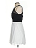 Xtraordinary 100% Polyester White Cocktail Dress Size 3 - photo 5