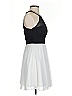 Xtraordinary 100% Polyester White Cocktail Dress Size 3 - photo 4