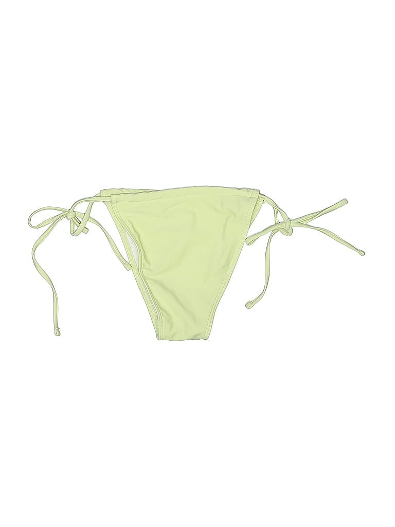 Pre-owned Unbranded Swimsuit Bottoms In Green
