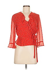 Bardot 3/4 Sleeve Blouse