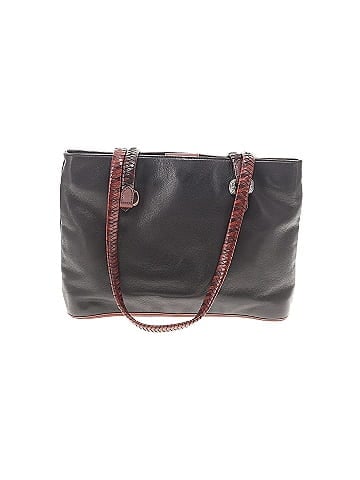 Fossil Leather Tote (view 1)