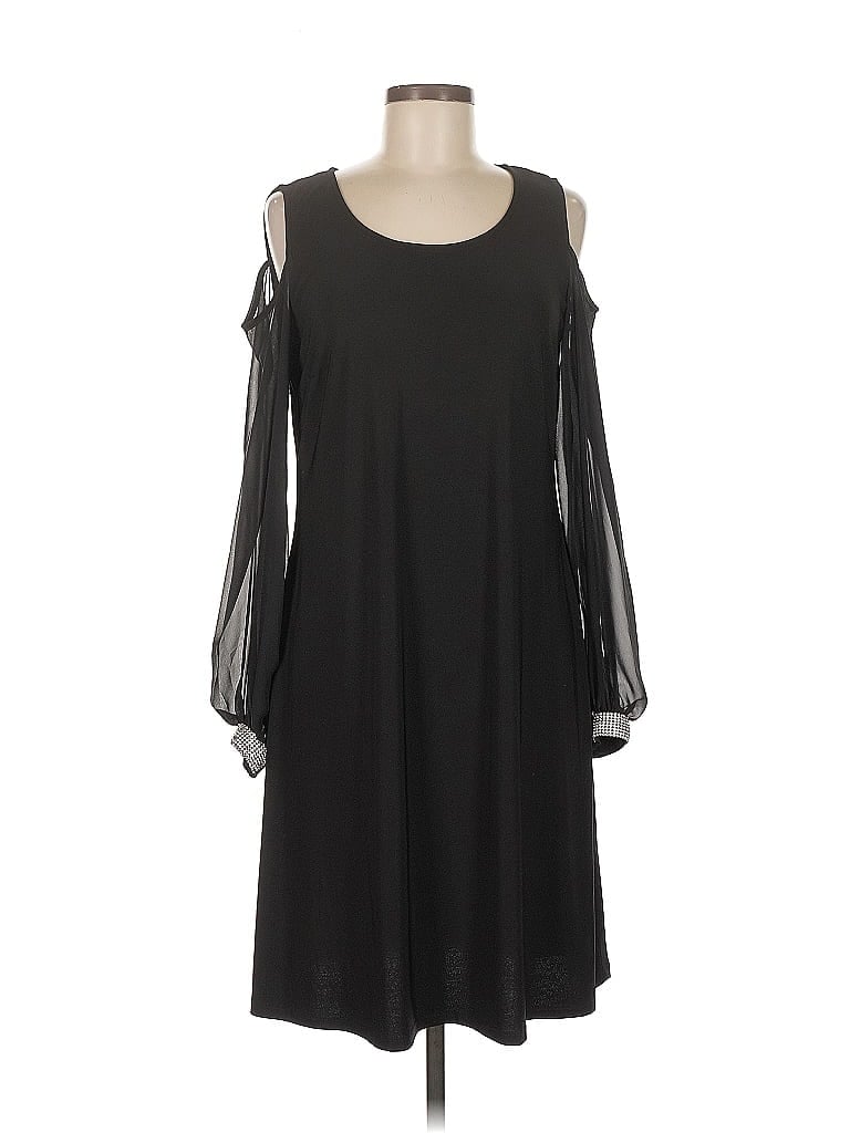 Click to view more detailed imagery on our partner's website Pre-owned Msk Casual Dress In Black