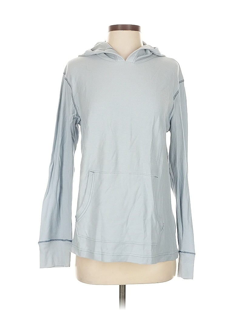 Click to view more detailed imagery on our partner's website Pre-owned Gap Outlet Long Sleeve Top Gray Cowl Neck Tops