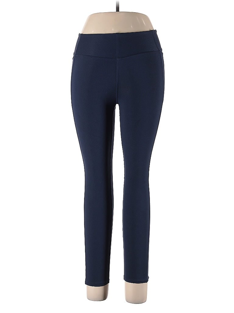 Pre-owned Zella Active Pants In Blue