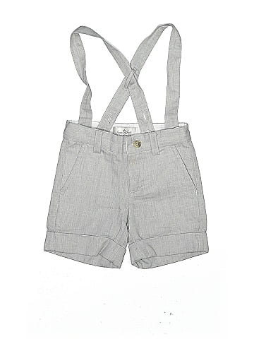 Janie and Jack Overall Shorts (view 1)