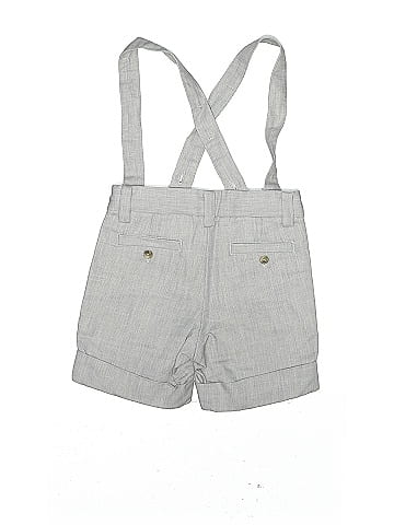 Janie and Jack Overall Shorts (view 2)