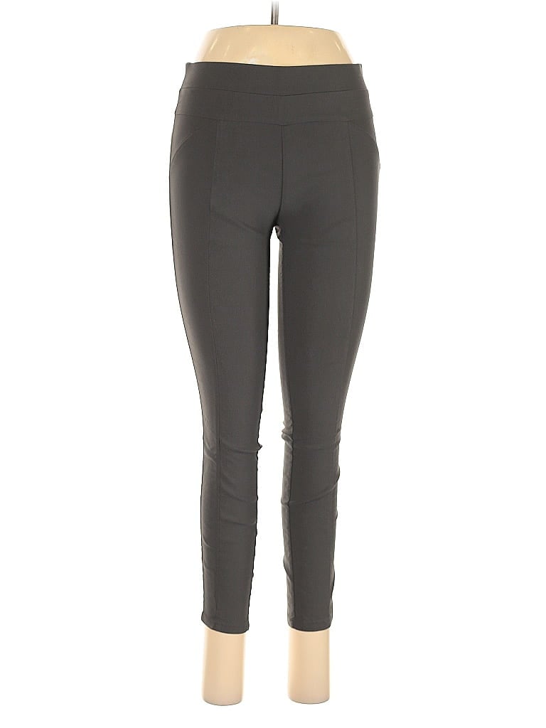 Pre-owned Simply Vera Vera Wang Active Pants In Gray