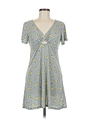 Pink Rose Casual Dress