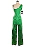 Nicholas 100% Silk Green Jumpsuit Size 2 - photo 2