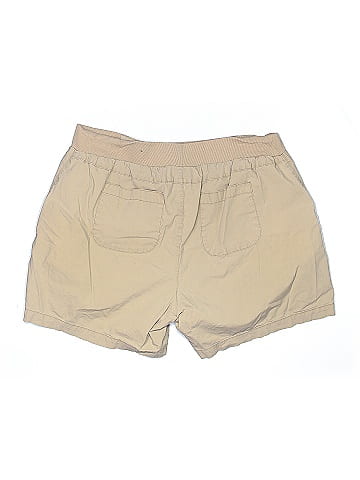Lane Bryant Outlet Khaki Shorts (view 2)