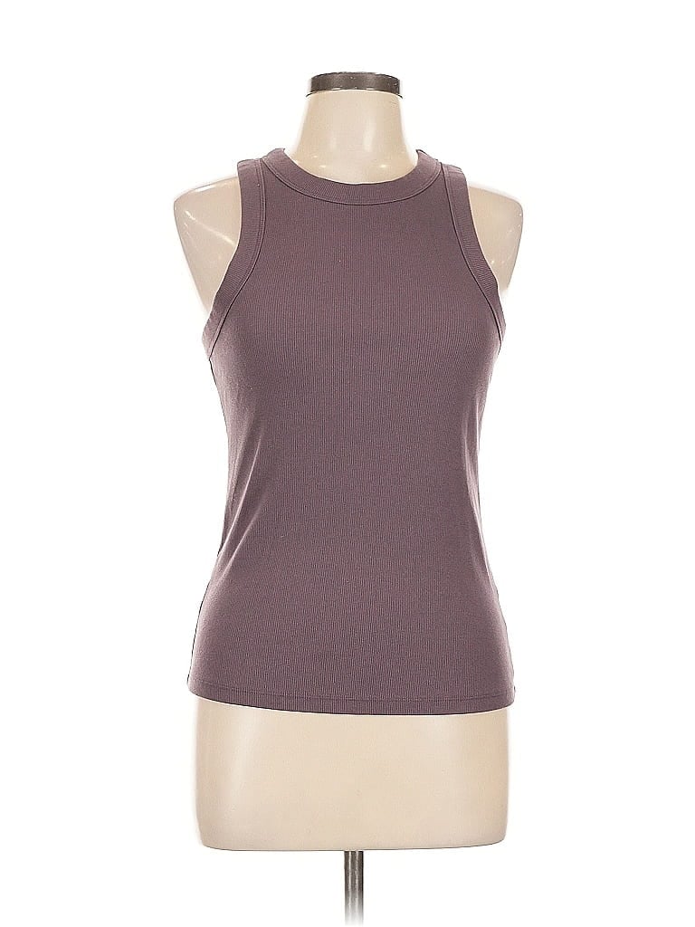 Pre-owned Old Navy Active Tank Top In Brown