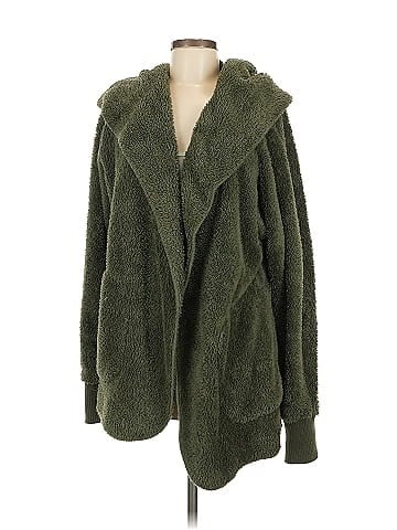 Hem & Thread Faux Fur Jacket (view 1)