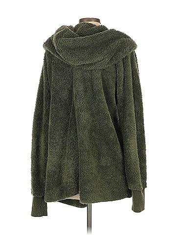 Hem & Thread Faux Fur Jacket (view 2)
