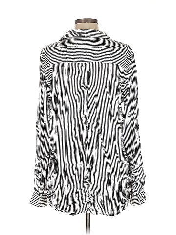 Velvet Heart Long Sleeve Button-Down Shirt (view 2)