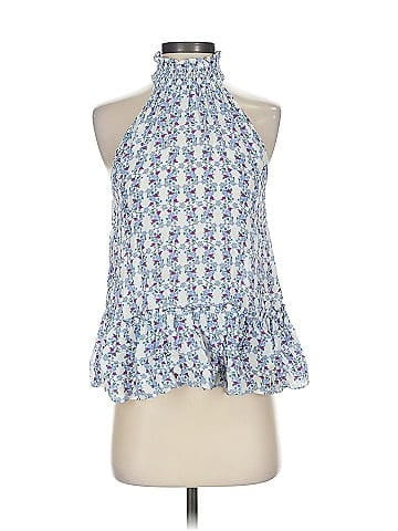 paloma blue Sleeveless Blouse (view 1)