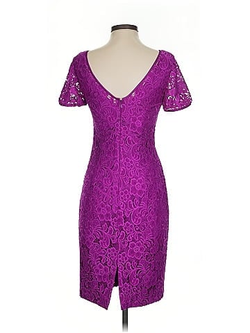 Theia Cocktail Dress (view 2)