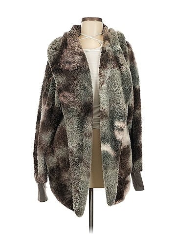 Hem & Thread Faux Fur Jacket (view 1)