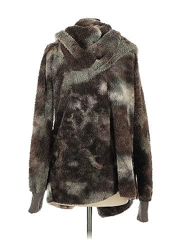 Hem & Thread Faux Fur Jacket (view 2)