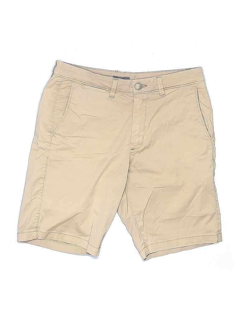 Pre-owned Dl1961 Khaki Shorts In Brown