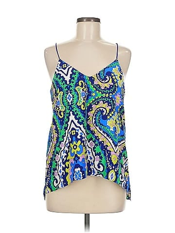 Alice & Trixie Sleeveless Silk Top (view 1)